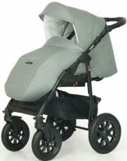 Дитяча коляска 2 в 1 Verdi Laser BLACK 9023-VLB-07, gray